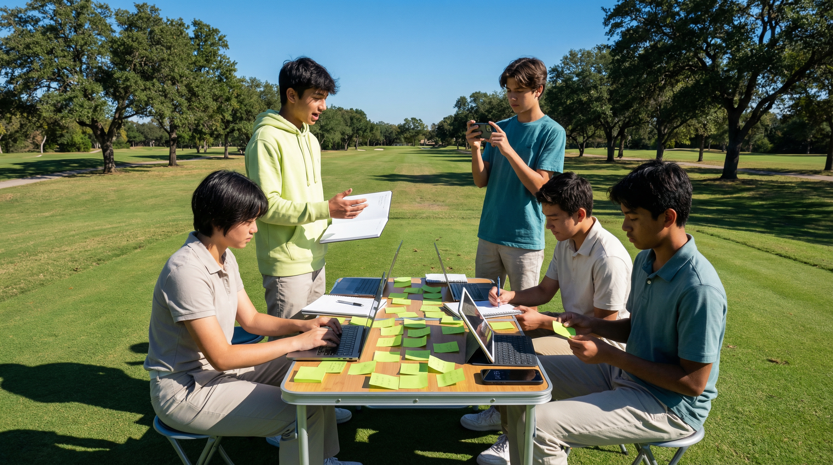 Young people upskilled